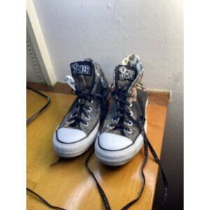 Preppy Streetwear Coquette Utility Converse Men's High Top Sneakers